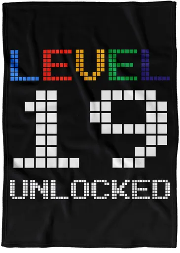 Deka Level Unlocked (vek: 19, Podšitie baránkom: NE)