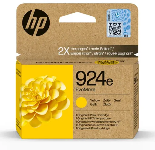 HP 924e 4K0U9NE#CE1 žltá (yellow) originálna cartridge