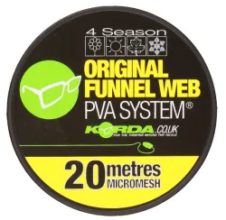 Korda pva náhradná pančucha funnel web micromesh refill 40 mm - 20 m