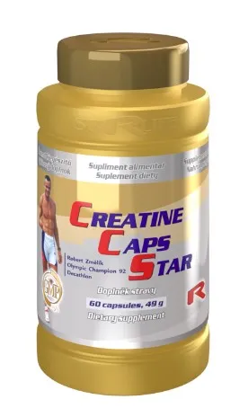Creatine caps star - kreatín