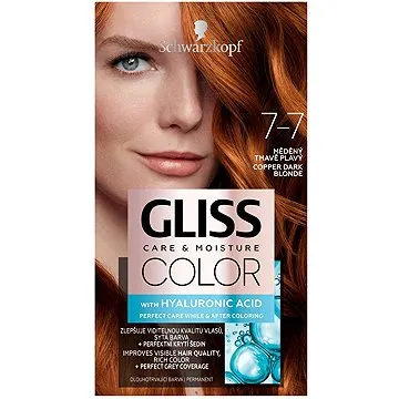 SCHWARZKOPF GLISS COLOR 7-7 Medená tmavoplavá 60 ml (9000101261943)