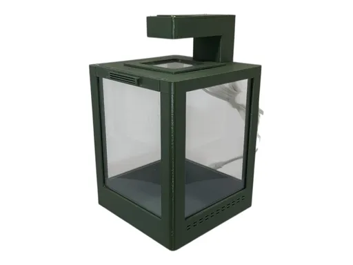 Terárium pre pavúky a hmyz TOWER armádna zelená 120x120x150 mm