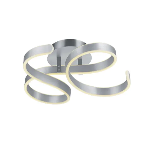 Trio Francis led stropné osvetlenie hliník 671310105 TR671310105