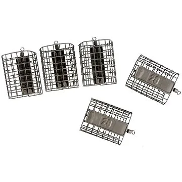 Suretti Kŕmidlo hranaté s obratlíkom 20 g 40 × 25 × 45 mm 5 ks (4891223214826)