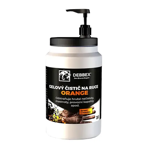 Čistič na ruky DEBBEX Orange 3l