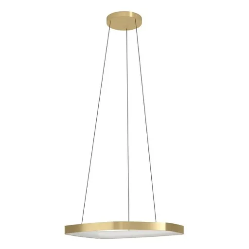 LED závesné osvetlenie Eglo VALLEROSA mosadz 900917