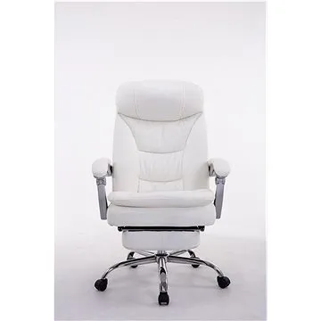 BHM Germany Troy, syntetická koža, biele (C1005655) + ZDARMA Služba AlzaPlus+ ročné členstvo ako darček