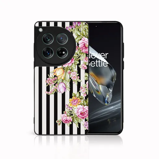 MY ART Ochranný kryt pre OnePlus 12 STRIPS (176)