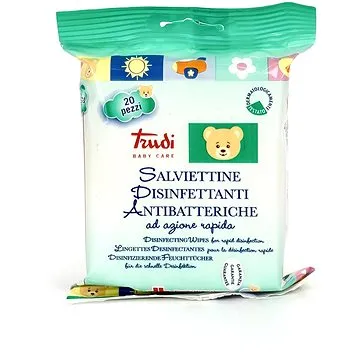 Trudi Baby čistiace dezinfekčné (20 ks) (8007300004303)