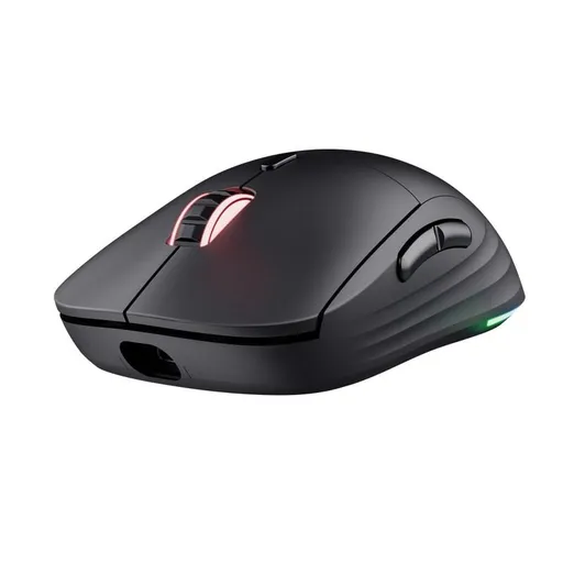 TRUST myš GXT927 Redex+ Gaming Mouse, Bezdrôtová, optická, RGB, čierna