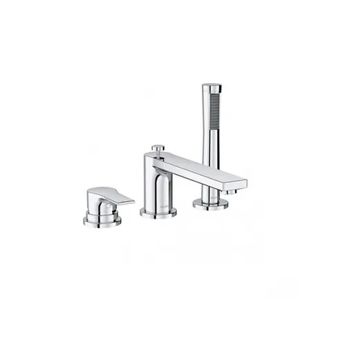Vaňová batéria Kludi Zenta Sl so sprchovacím setom chróm 484480565