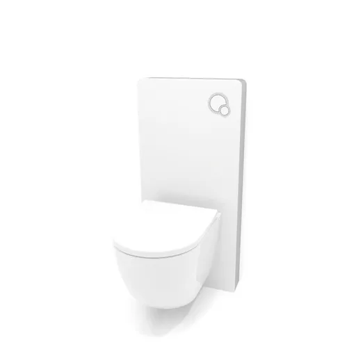 Závesný WC set SAT Fusion do ľahkých stien / predstenová SIKOSGFUSTORW