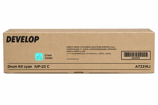 Develop A7331KJ azúrová (cyan) originálna valcová jednotka