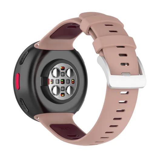 SPORTY Vymeniteľný silikónový remienok Polar Vantage V2 ružový