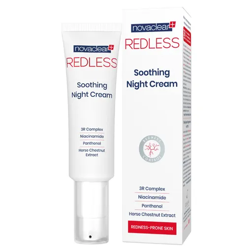 BIOTTER NC REDLESS nočný krém rosacea 50 ml