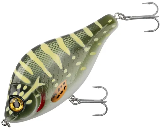 Mikado wobler mft jerk sinking pike - 7 cm 19 g