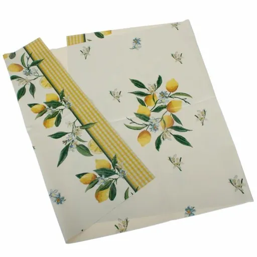 Obrus ​​Citróny, 140 x 140 cm