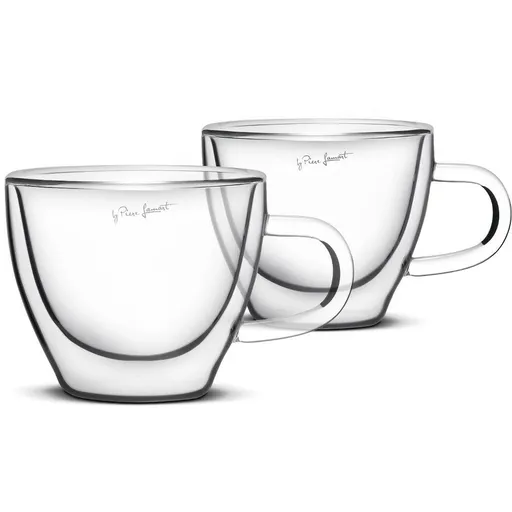 Lamart LT9026 súprava pohárov Cappuccino Vaso, 190 ml, 2 ks