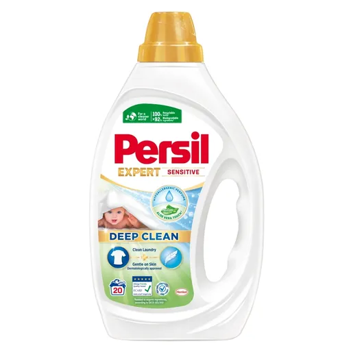 PERSIL Prací gél Expert Sensitive 20 pranie 900 ml