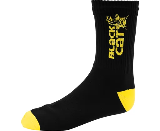 Black cat ponožky cat shield waterproof sock uk - 44-48