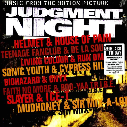 Soundtrack - Judgement Night Red LP