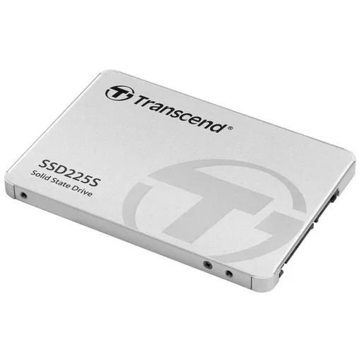 TRANSCEND SSD225S 1TB SSD disk 2.5'' SATA III 6Gb/s, 3D TLC, Aluminium casing, 550MB/s R, 500MB/s W, strieborný