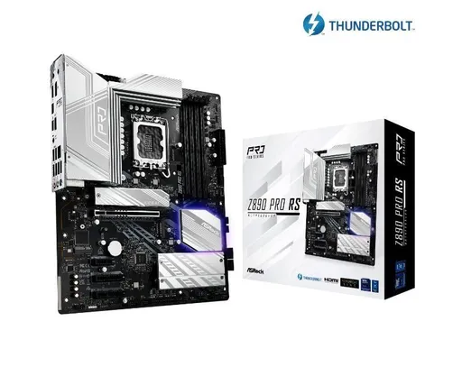 ASRock MB Sc LGA1851 Z890 PRE RS, Intel Z890, 4xDDR5, 1xDP, 1xHDMI, 2xThunderbolt, WI-FI
