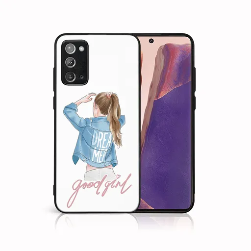 MY ART Ochranný obal pre Samsung Galaxy Note 20 GOOD GIRL (130)