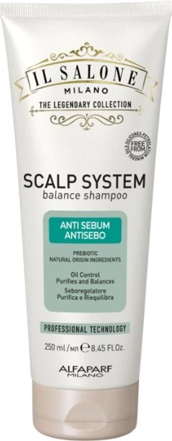 Alfaparf Milano Šampón pre mastnú pokožku hlavy Scalp System (Balance Shampoo) 250 ml