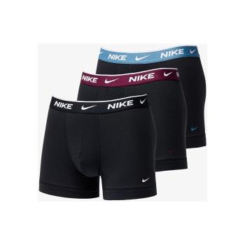 Nike  0000ke1008-hwx-gs black  Boxerky Čierna