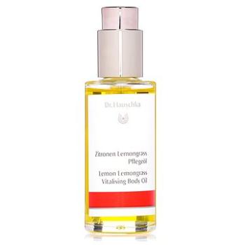 DR. HAUSCHKA Lemon Lemongrass Vitalising Body Oil 75 ml (4020829007680)