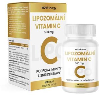 MOVit Lipozomálny Vitamín C 500 mg, 120 kapsúl (8594202100481)