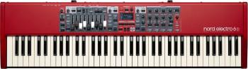 NORD Electro 6D 73 Digitálne stage piano Red