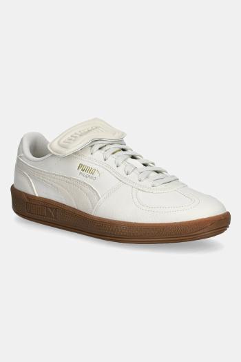 Tenisky Puma Palermo Premium béžová farba, 401744