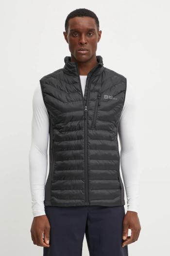 Športová vesta Jack Wolfskin Routeburn Pro Ins čierna farba, prechodná, 1206872
