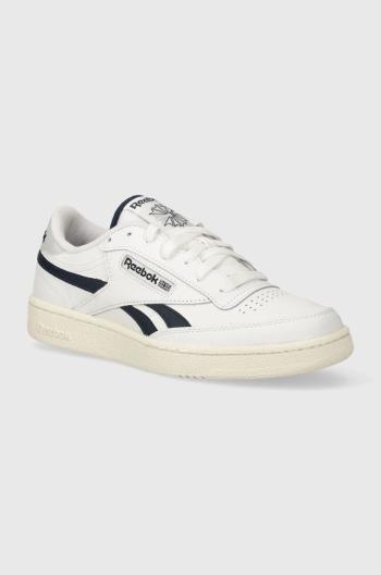 Kožené tenisky Reebok Classic Club C CLUB C biela farba, 100074211,