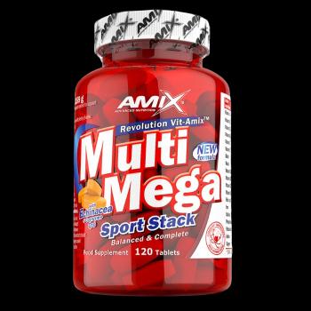 AMIX Multi mega sport stack 120 tabliet