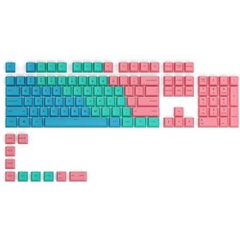 Glorious PC Gaming Race GPBT Keycaps – 114 PBT ANSI, US-Layout, pastelové (GLO-KC-GPBT-P)