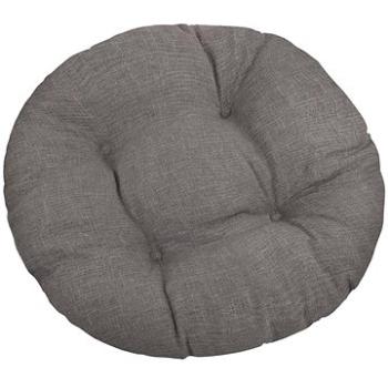 Bellatex LADA okrúhly prešívaný – priemer 40 cm –  sivá Uni (4215)