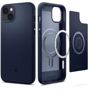 Spigen MagSafe Armor Navy Blue iPhone 14 Max (ACS04919)
