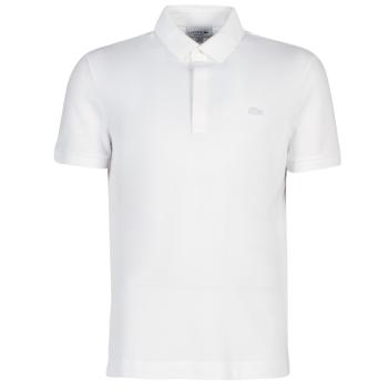 Lacoste  PARIS POLO REGULAR  Polokošele s krátkym rukávom Biela