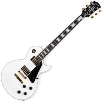 Gibson Les Paul Custom Alpine White Elektrická kytara