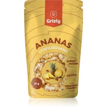 Grizly Ananas lyofilizovaný sušené ovocie 50 g