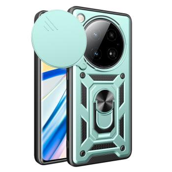 RING CAMERA Kryt s držiakom pre Infinix Zero 40 5G zelený