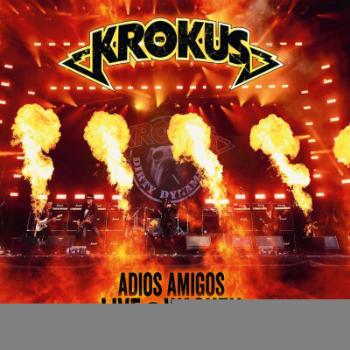 Krokus - Adios Amigos Live @ Wacken, CD