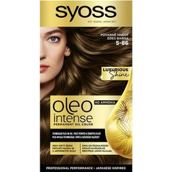 SYOSS Oleo Intense 5-86 Pôvabne hnedá 50 ml (9000100814829)