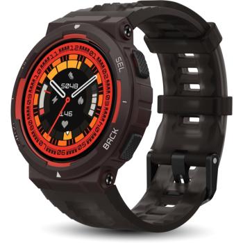 Amazfit Active Edge inteligentné hodinky farba Lava Black 1 ks