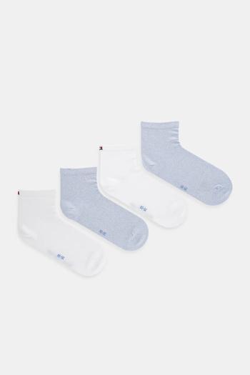 Ponožky Tommy Hilfiger 4-pak dámske, 701235894