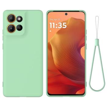RUBBER Ochranný kryt pre Motorola Moto G15 / G15 Power zelený