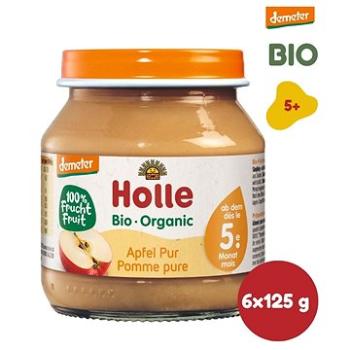 Holle bio 100 % jabĺčko 6 ks (7640104956228)